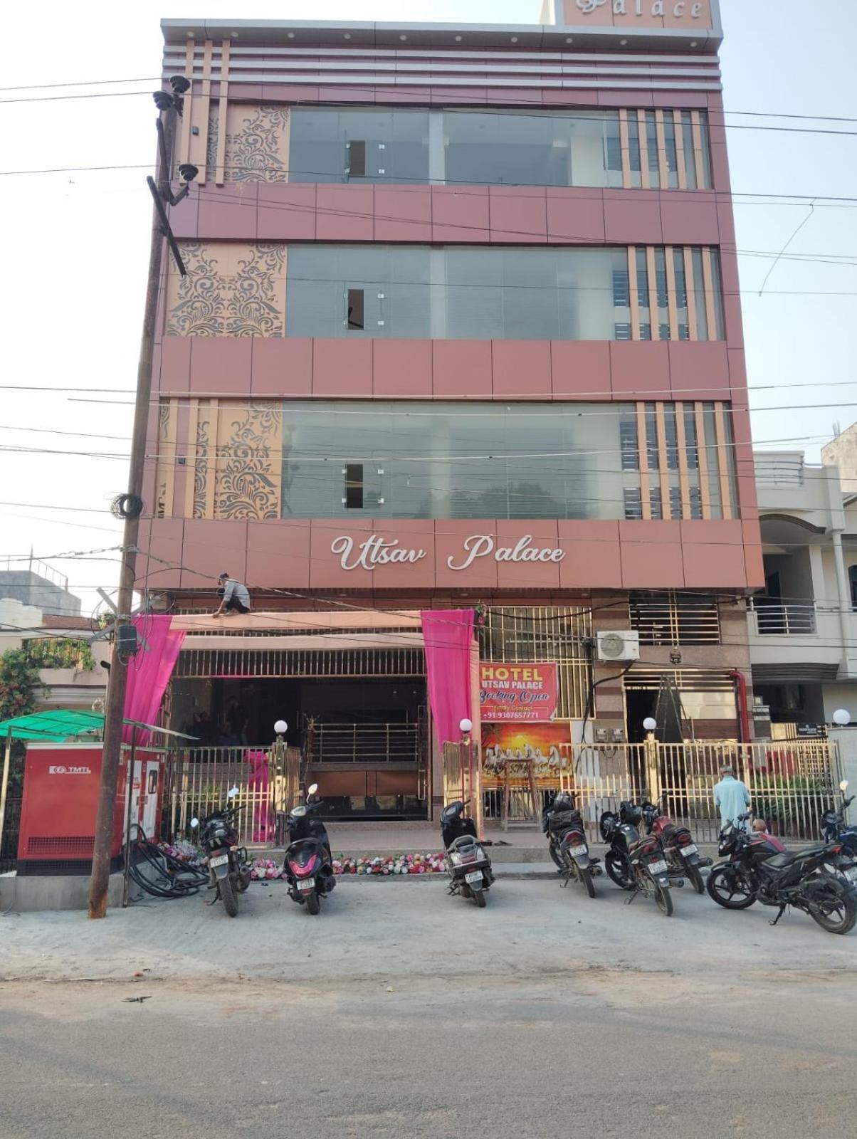 Hotel Utsav Palace Kanpur Ngoại thất bức ảnh
