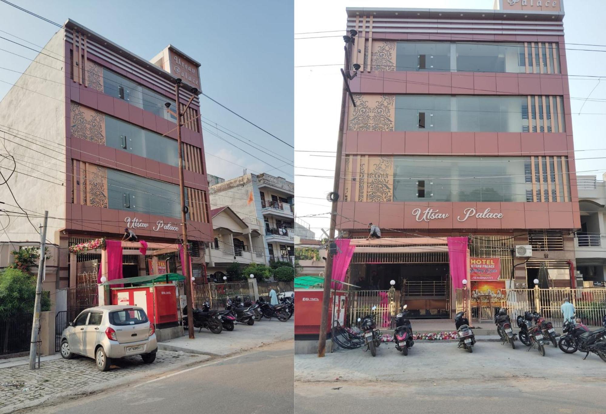 Hotel Utsav Palace Kanpur Ngoại thất bức ảnh